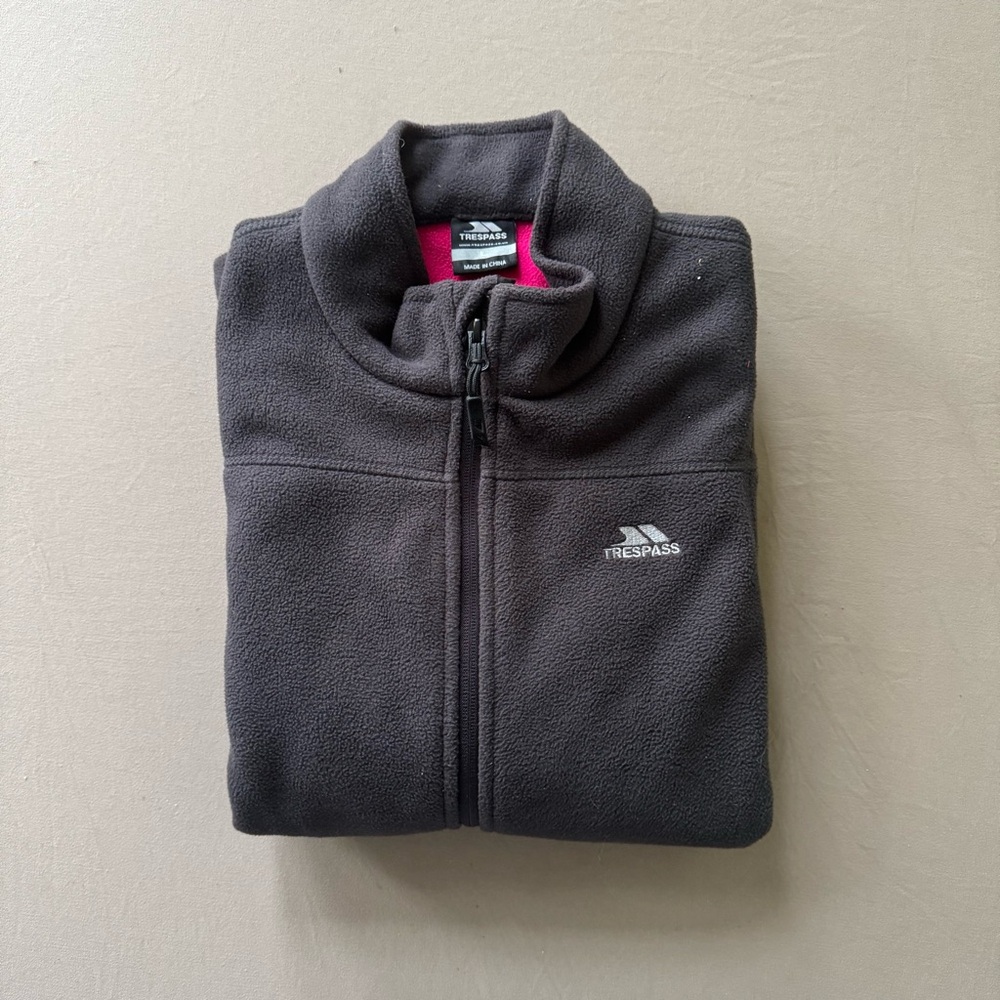 TRESPASS AIRTRAP Micro Fleece Vest